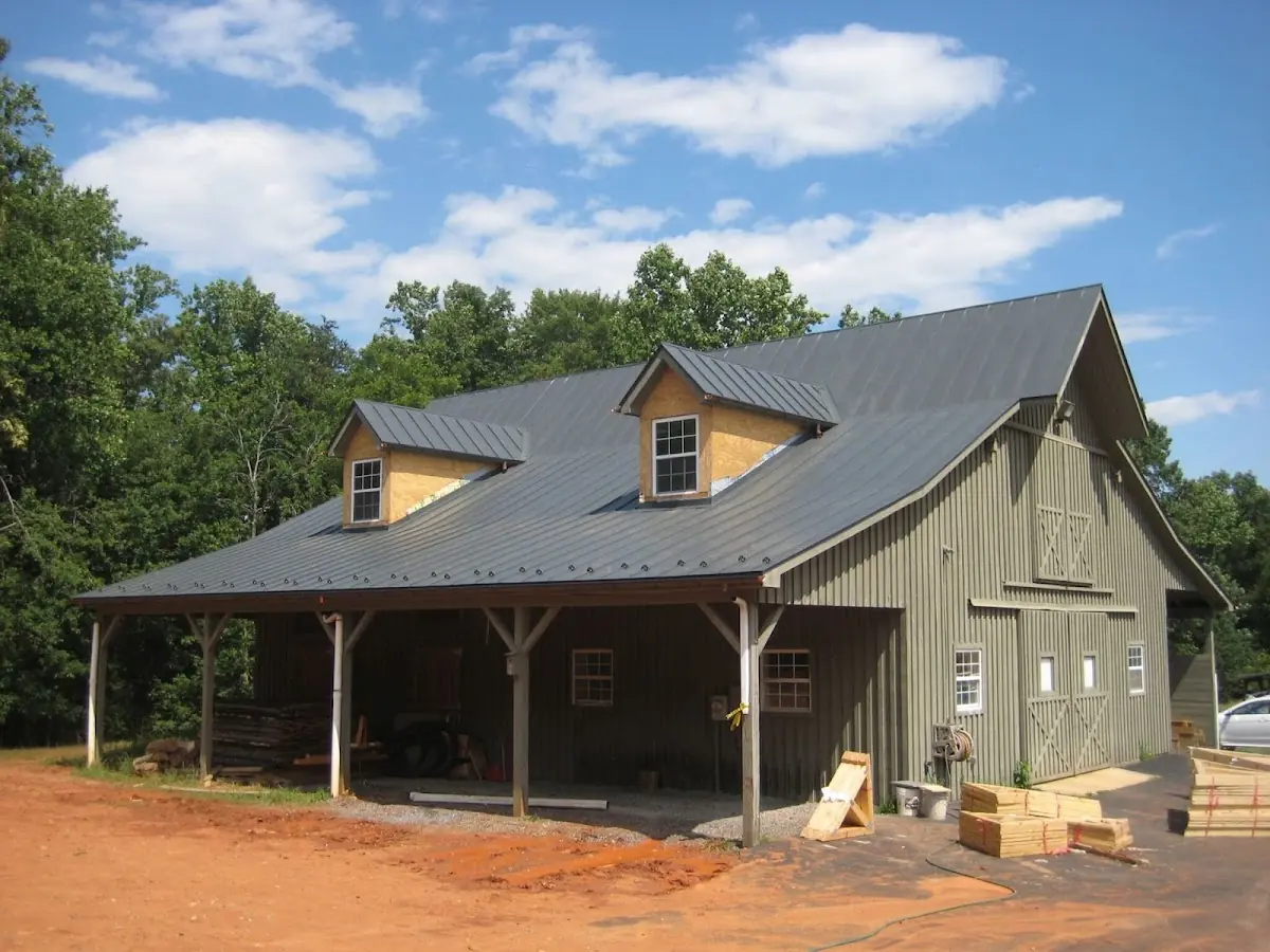Expert Metal Roof Repair workmanship in Enid